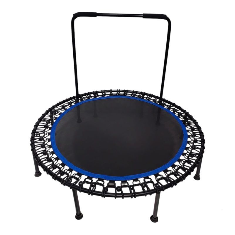 Fitness Trampoline with Adjustable Handle Round