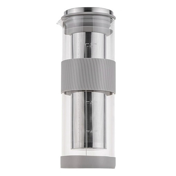Portable Airtight Cold Brew Iced Coffee Maker Tea Infuser