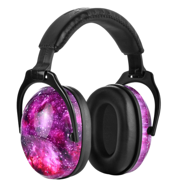 Kuvut Kids Noise-Cancelling Earmuffs - Starry (Ages 3-12)