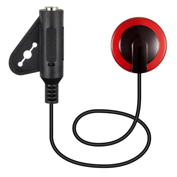Clip On Guitar Pickup Piezo Transducer For Acoustic Electric Guitar Violin