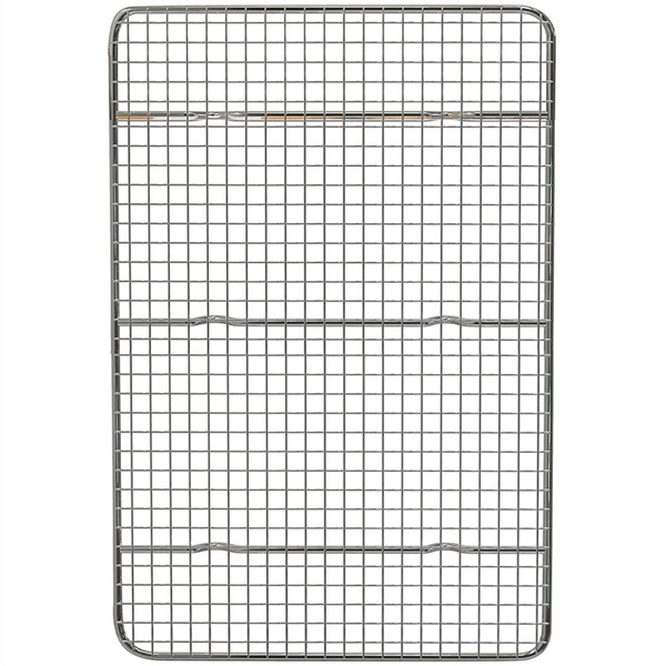 Cooling Rack and Baking Rack, Fits Quarter Sheet Pan, Stainless Steel, Wire