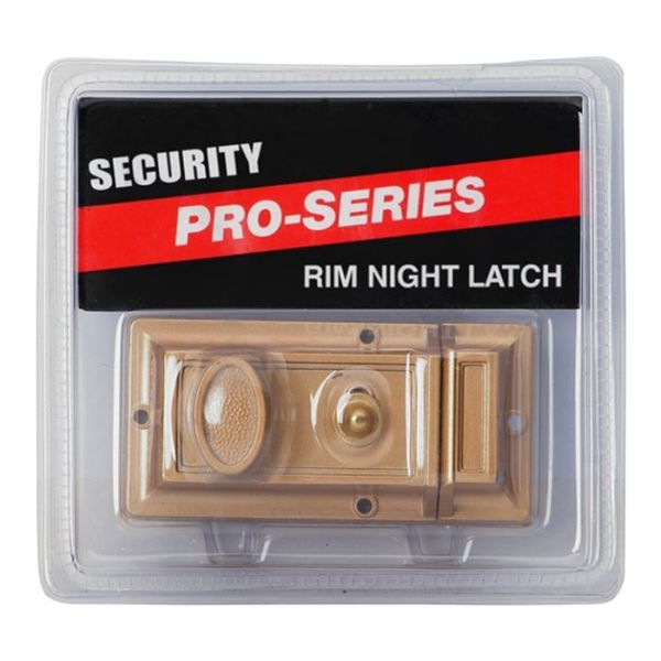 Mackie - Latch Die Cast Rim Night