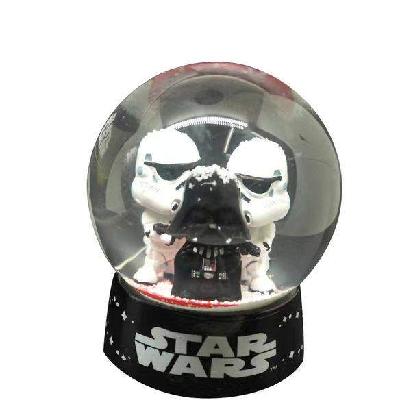 Star Wars- Dark Side Snow Globe