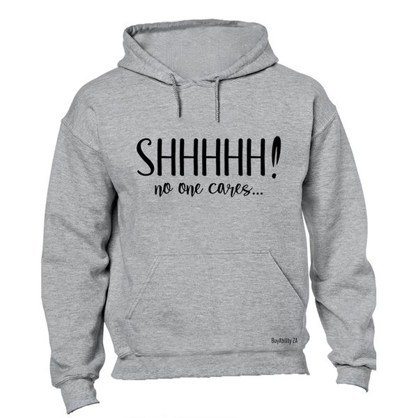 Mens - Hoodie - Grey image