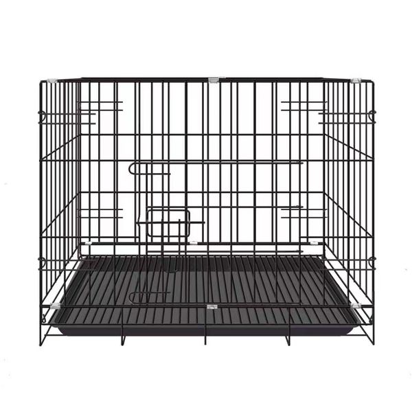 Indoor Household Small Pet Toilet Separate Dog Cage - 35x25x 26cm