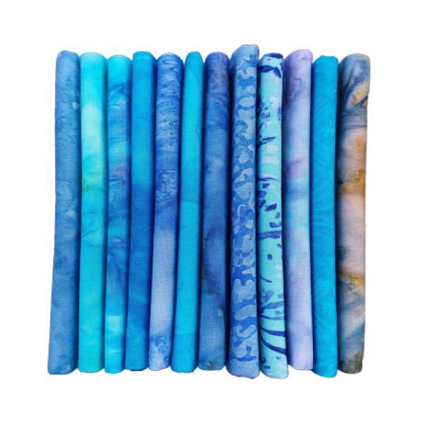 Quilters Basket - Batik Square Pack