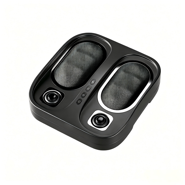 Automatic Foot Massager with Heat &amp; Kneading - Electric Leg Massage Machine