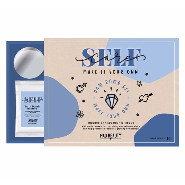 Self Care Make your Own Bath Bomb DIY Set by Mad Beauty