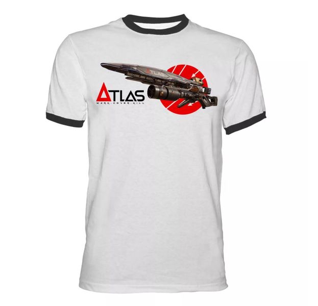 Official Borderlands 3: Ringer Shirt "Atlas