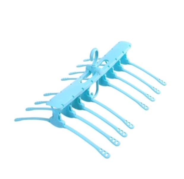 Multifunctional Folding Closet Organizer Hanger