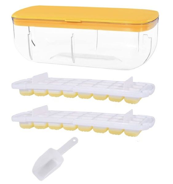 Multi-Layer Ice Cube Tray