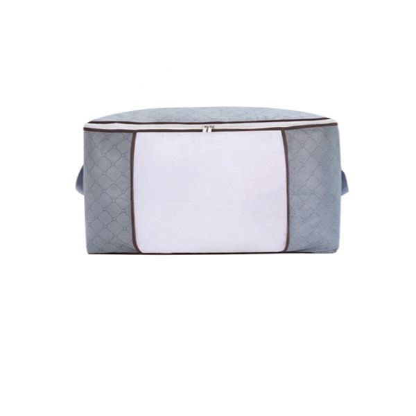 Gray Thickened Large Capacity Non-woven Quilt Storage Bag Finishing Bag