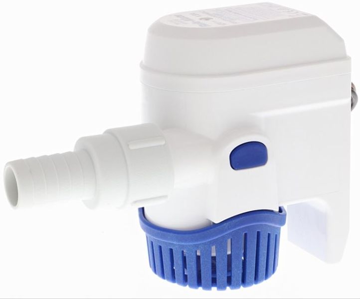 Jabsco Rule-Mate 500 Fully Automated Submersible 24 Volt Bilge Pump