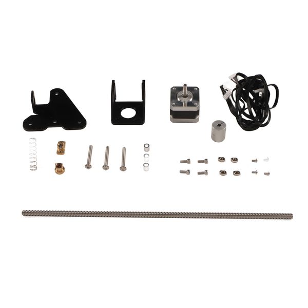 Dual Z Axle Upgrade Kit 350mm Screw Rod Stepper Motor for Kobra Go