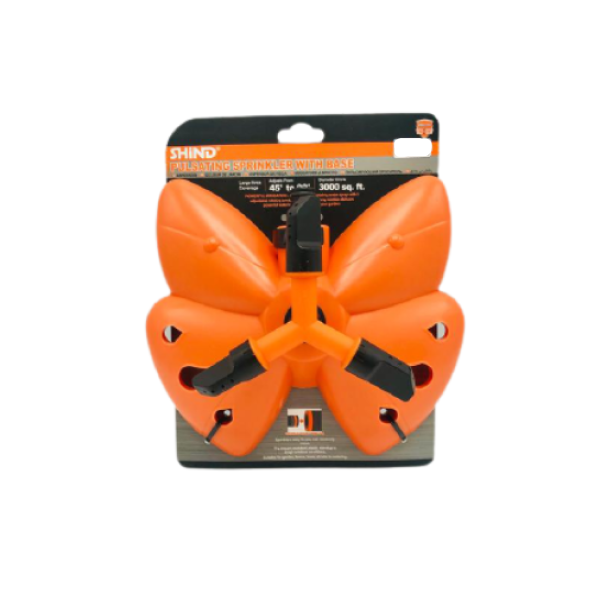 Simplicity Lifestyle Shind Pulsating Butterfly Sprinkler With Base