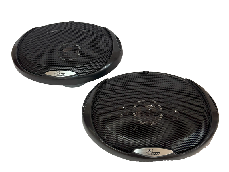Bassmasters RX-69 800W 6x9 Full Range Speakers