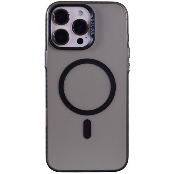 Phone Case with Magsafe and Raised Camera Compatible with Iphone 16 Pro - Smoky Black