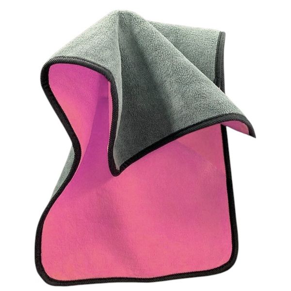 5 Piece - Ultra-Soft Microfiber Cleaning Cloth - One Size - Pink