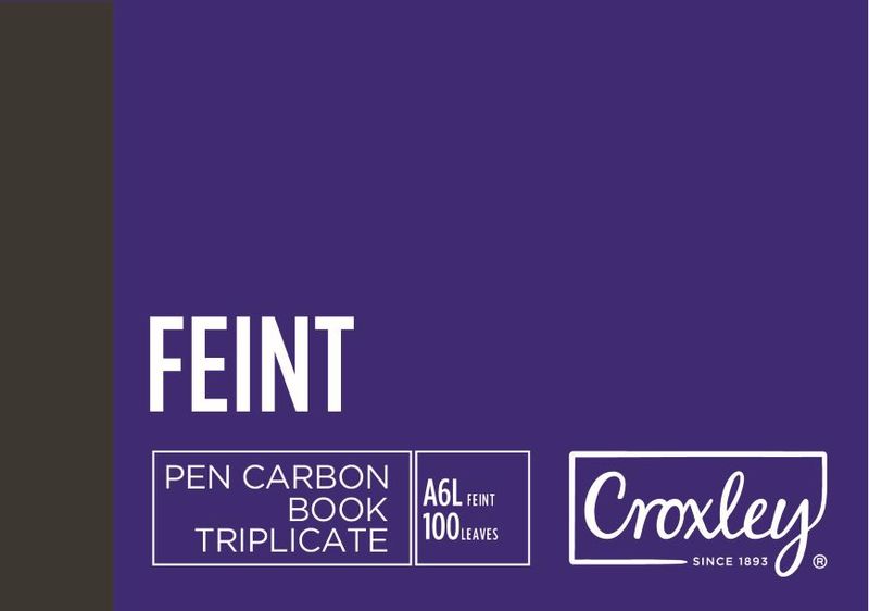 JD16T CROXLEY Pen Carbon Book Pack of 10