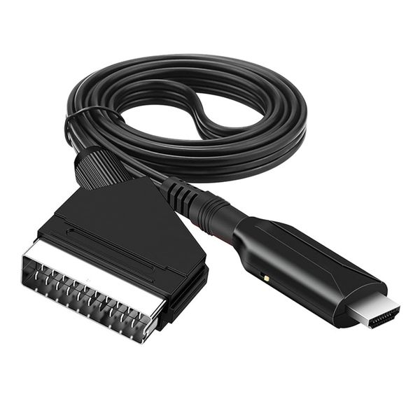 SCART to HDMI Adapter - All-in-one Converter - 1080p/720p