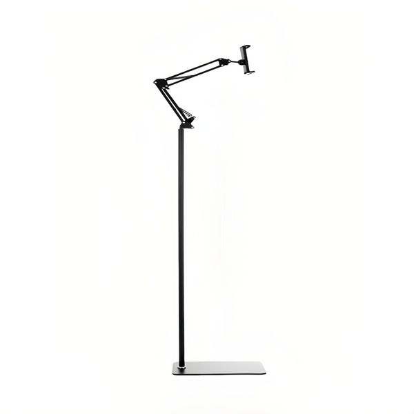 Adjustable Tablet Landing Holder Phone Floor Stand