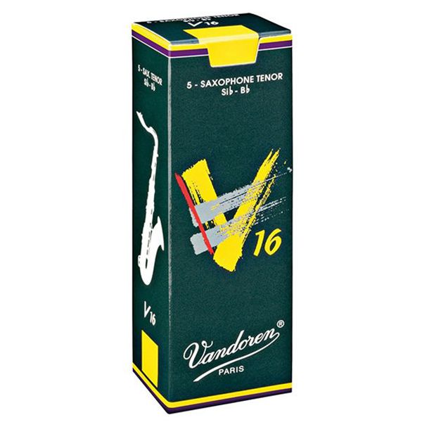 Vandoren V16 Tenor Saxophone Reeds box of 5 - Size 2