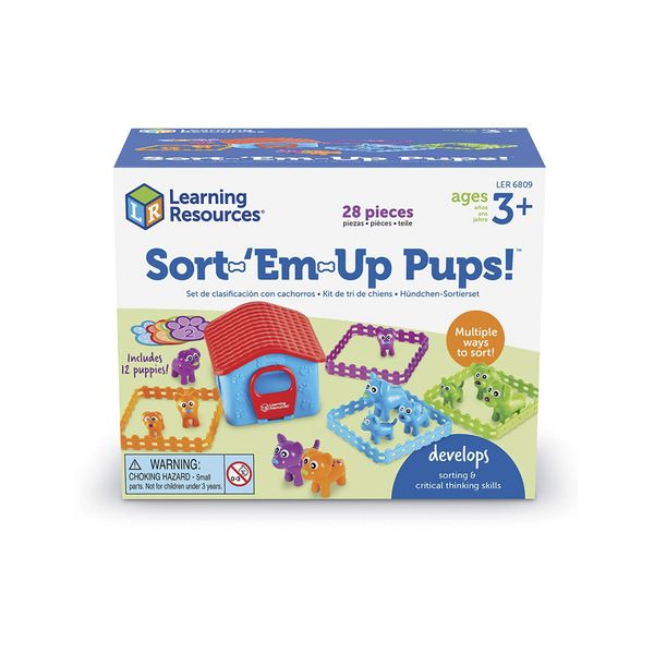 Learning Resources Sort-'Em-Up Pups