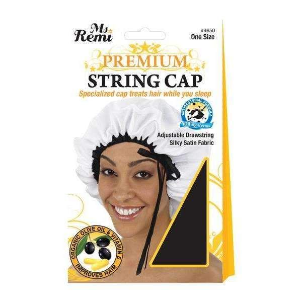 Ann04650 - Ms. Remi Premium String Cap Xl Asst Color 4 Pack