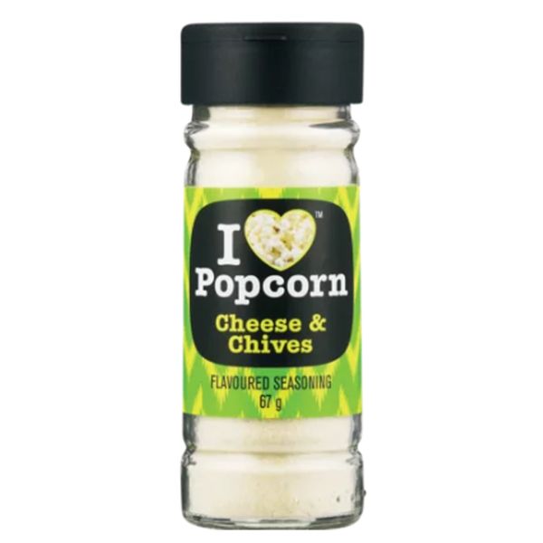 I Love Popcorn logo