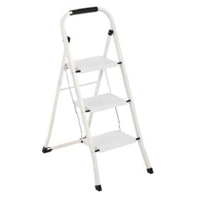 3 Step Ladder - White | Buy Online in South Africa | takealot.com