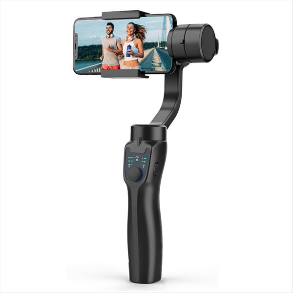 F8 Handheld 3-Axis Gimbal Phone Holder Video Recording Stabilizer