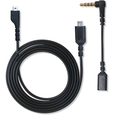 ZS0167 Sound Card Connector + Adapter Cable for Steelseries Arctis 3/5/7 Image