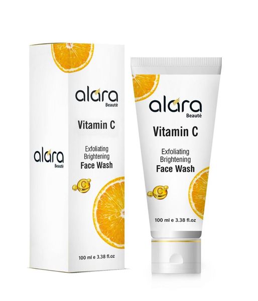 Alara Vitamin C Brightening Face Wash 100ml