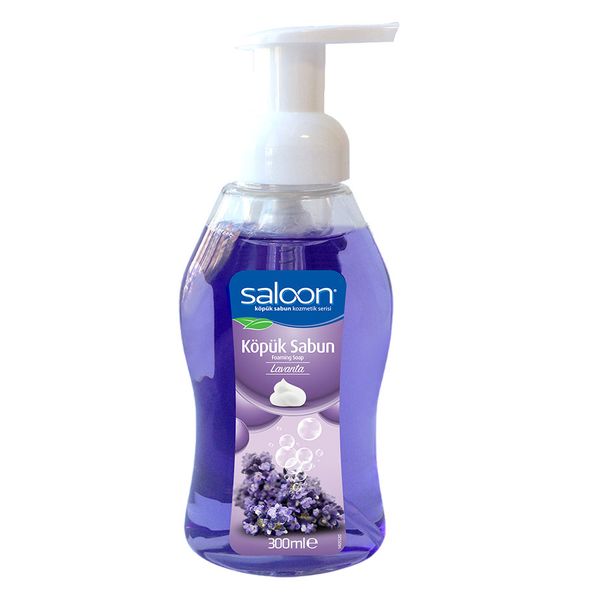 Saloon Foaming Lavender Hand Soap - 300ml - 2 Pack