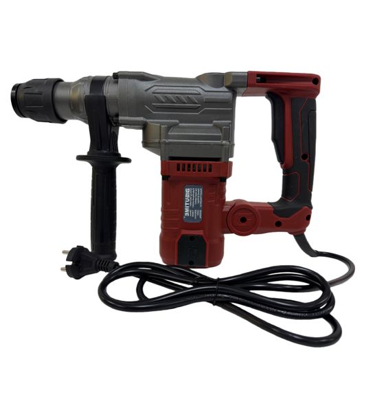 3-in-1 Power Tool Set, Including Drill, Hammer Drill, and Sledgehammer.