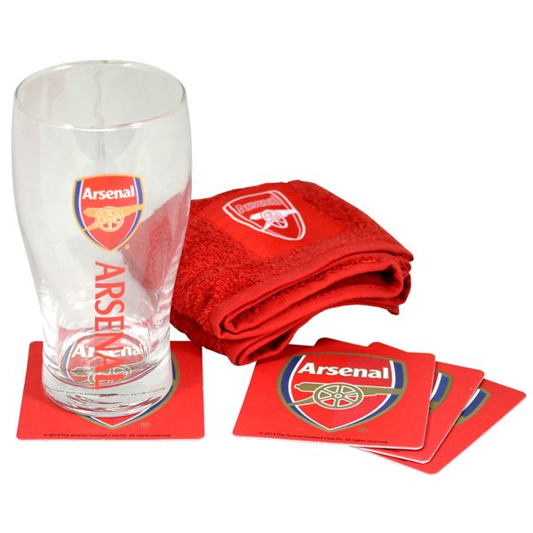 Arsenal FC Mini Bar Set