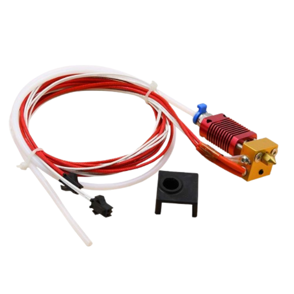 E3D Remote Extruder With Brass Nozzle