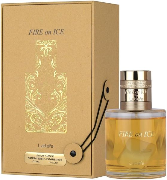 Lattafa Fire On Ice Edp 100ml