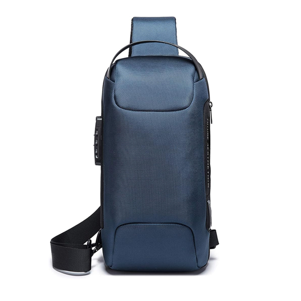 Smart Crossbody Sling Bag with USB Charging Interface