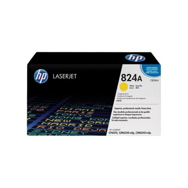 HP 824A Original Yellow Drum Cartridge