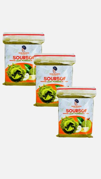 Mama Seamoss Soursop Leaf Powder 40g - 100% Natural Herbal Powder