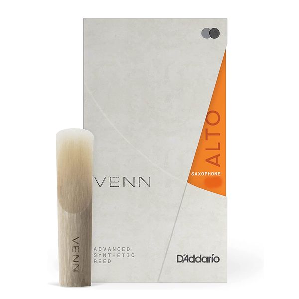 D'Addario Venn Reed Alto Saxophone Size 3