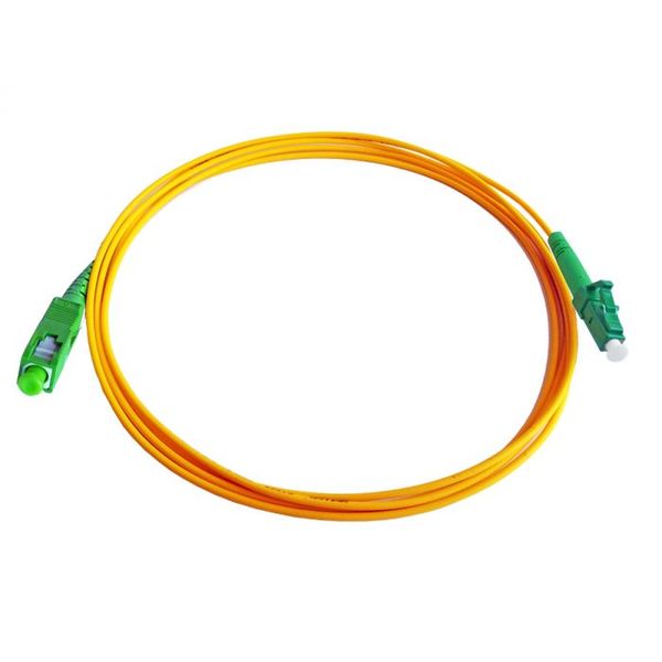 Scoop Fibre Flylead LC-SC APC 1m SM 2.0mm