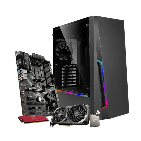 AMD Ryzen 5 5600X SNOWSTORM Gaming PC