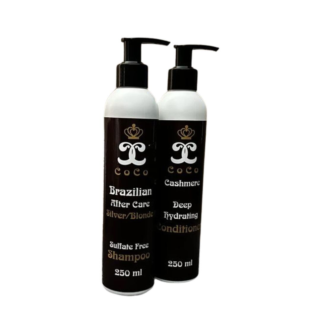Coco Silver/Blond Sulfate Free 250ml Shampoo & Conditioner Set. Buy