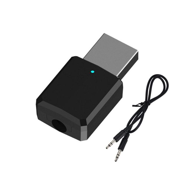 USB Bluetooth 5.0 Wireless Audio Adapter Transmitter Receiver 2 in 1