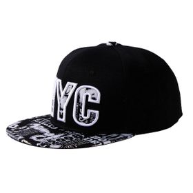 NYC Snapback Cap with Printed Brim | Shop Today. Get it Tomorrow
