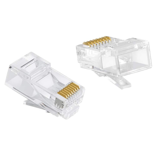 Entratech CAT6 RJ-45 Network Connectors
