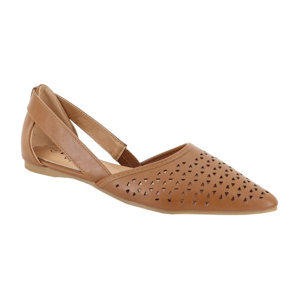 Jada Ladies Laser Cut-Out Pump