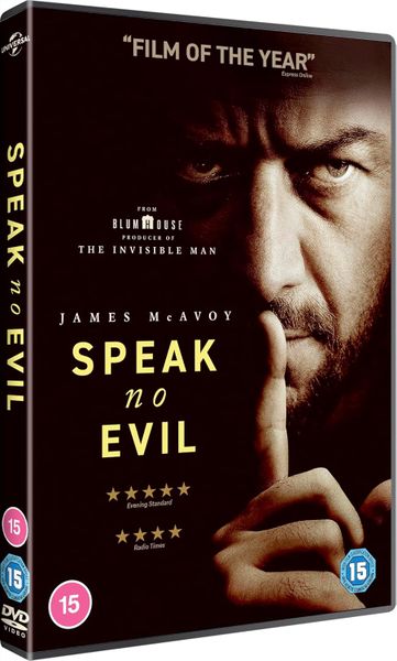 Speak No Evil DVD